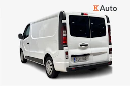 valkoinen Opel Vivaro 2018 kuva 3.