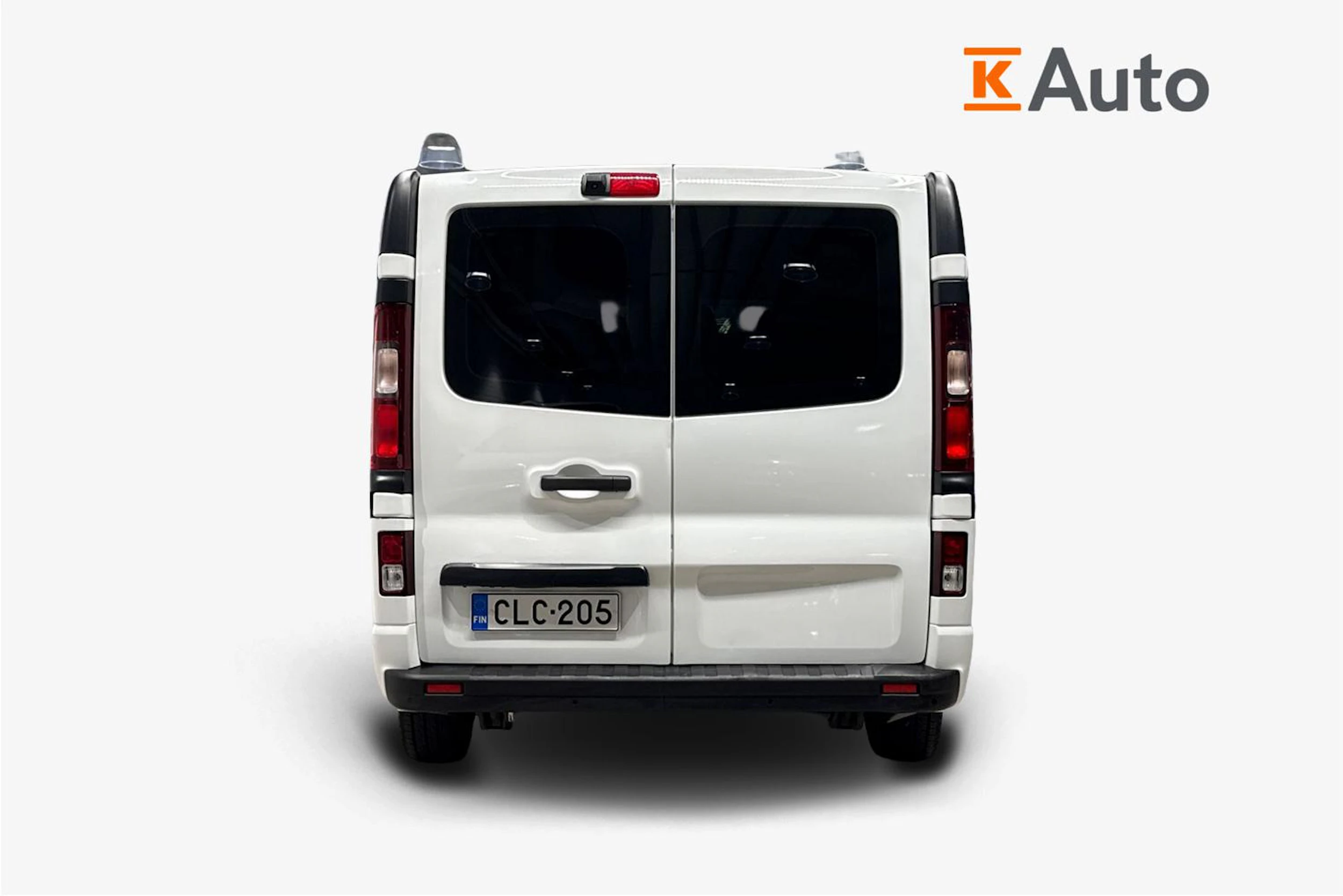 valkoinen Opel Vivaro 2018 kuva 4.