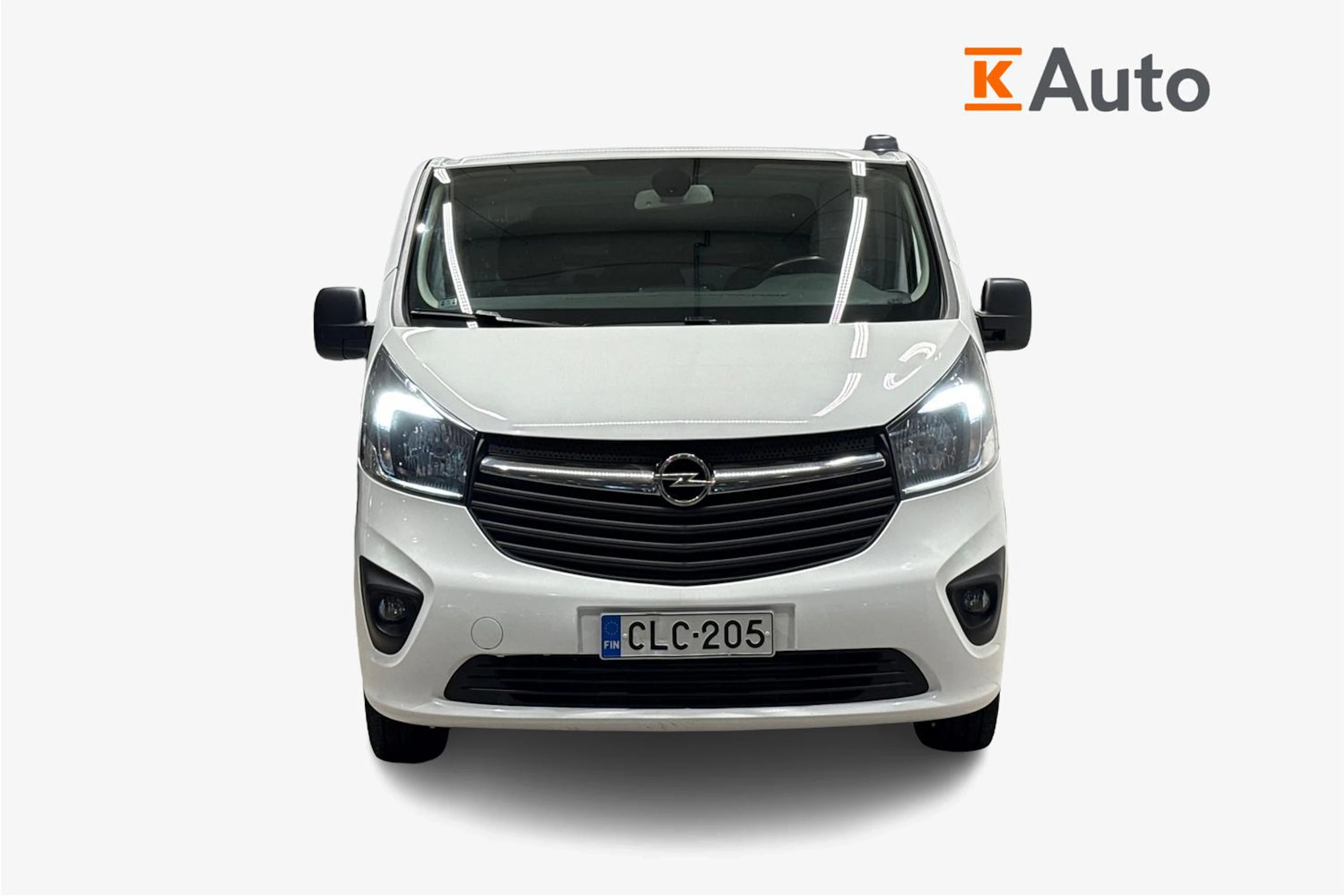 valkoinen Opel Vivaro 2018 kuva 5.