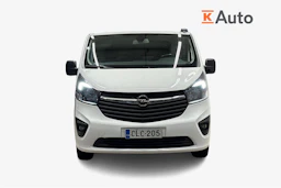 valkoinen Opel Vivaro 2018 kuva 5.