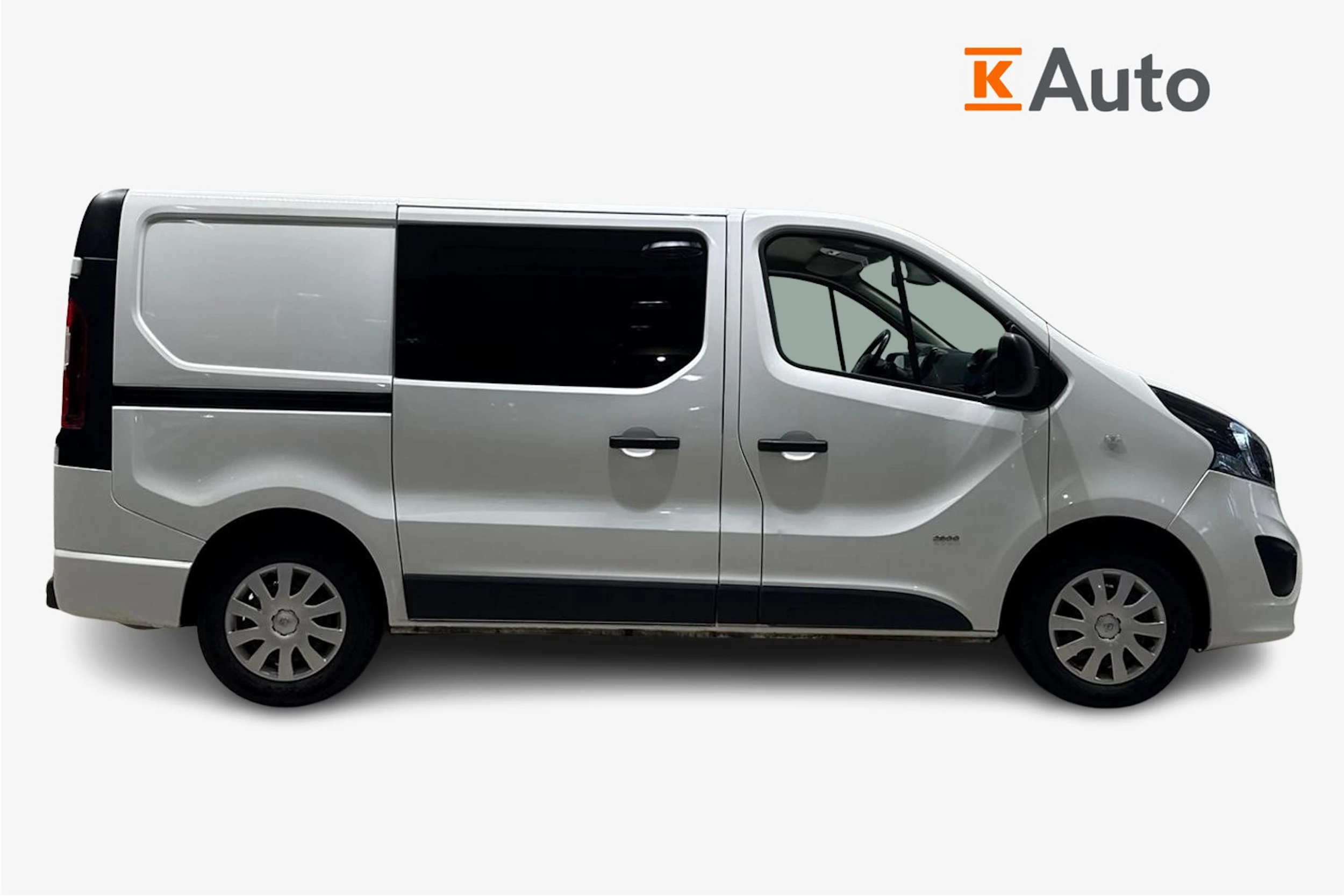 valkoinen Opel Vivaro 2018 kuva 7.