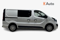 valkoinen Opel Vivaro 2018 kuva 7.