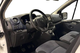valkoinen Opel Vivaro 2018 kuva 8.