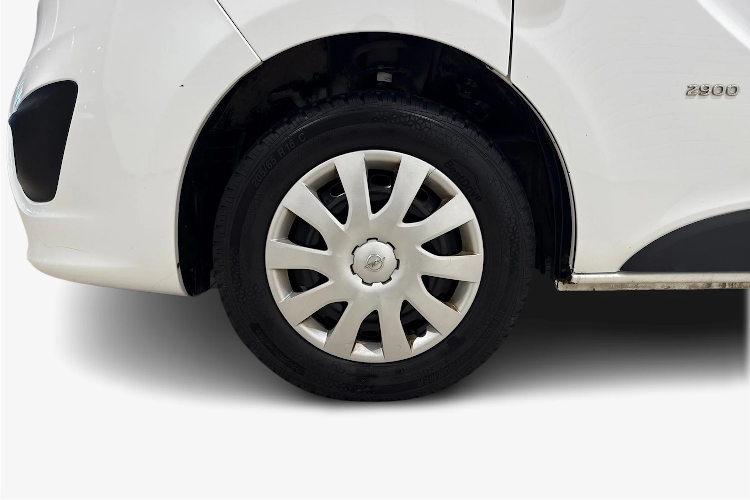 valkoinen Opel Vivaro 2018 kuva 12.