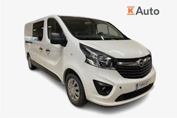 valkoinen Opel Vivaro 2018 kuva 1.