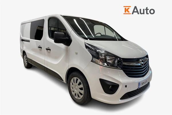 Opel Vivaro Van Edition L2H1 1,6 CDTI BiTurbo 107 kW MT6