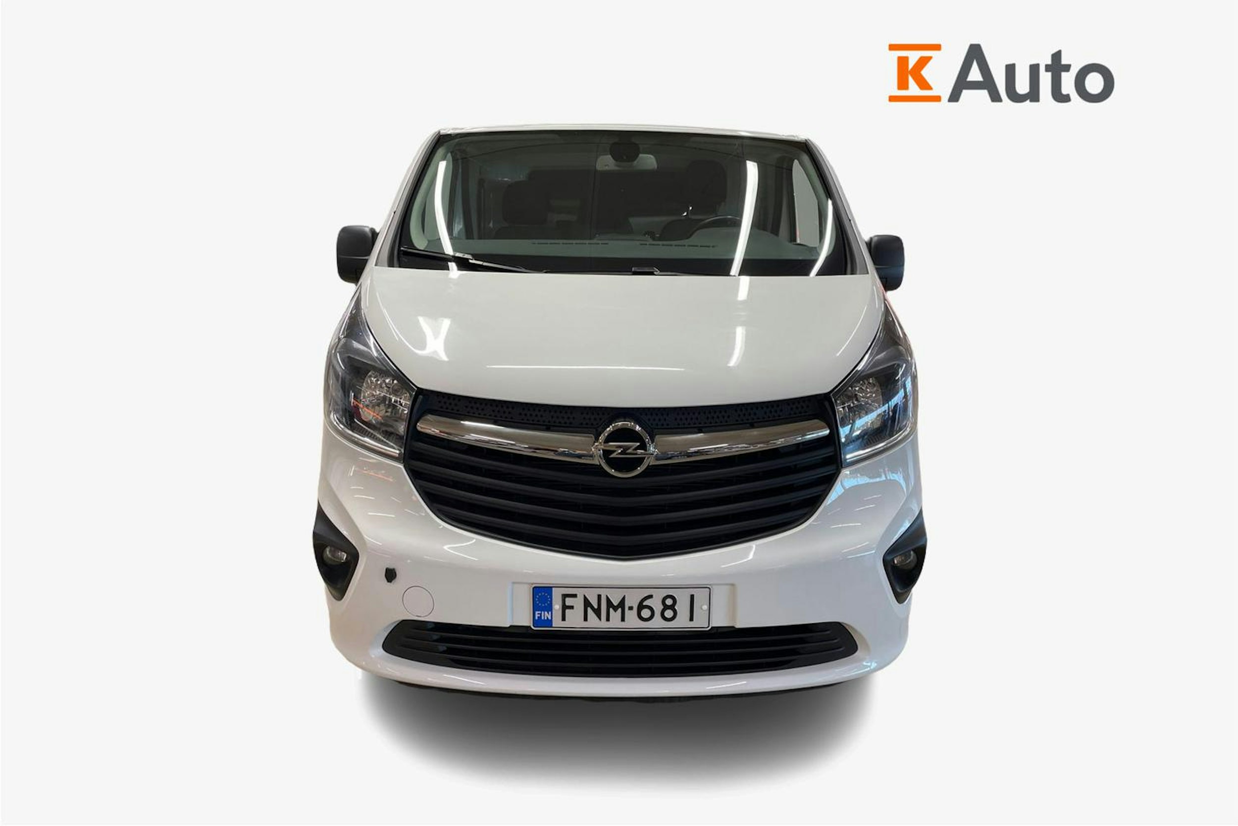valkoinen Opel Vivaro 2018 kuva 5.