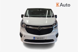 valkoinen Opel Vivaro 2018 kuva 5.