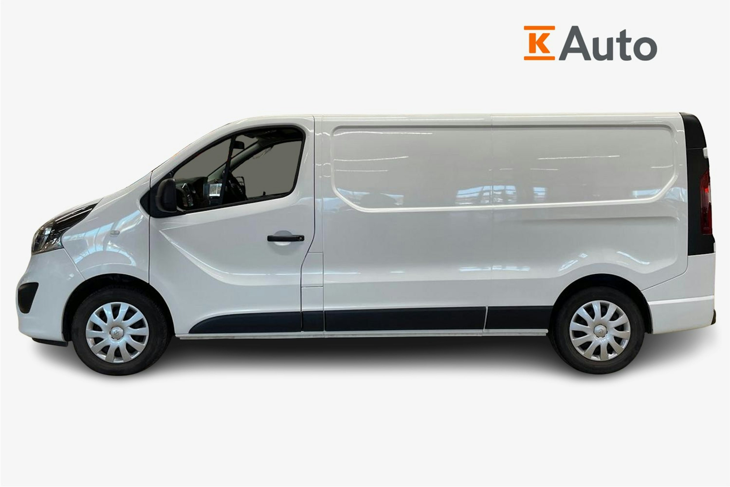 valkoinen Opel Vivaro 2018 kuva 6.