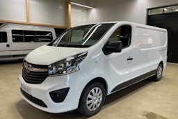 valkoinen Opel Vivaro 2018 kuva 14.