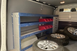 valkoinen Opel Vivaro 2018 kuva 22.