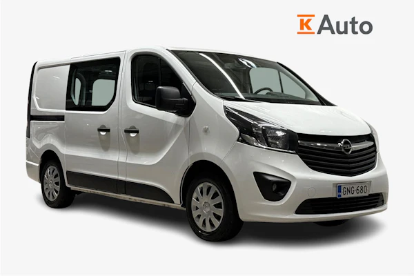 Opel Vivaro Van Edition L1H1 1,6 CDTI Turbo 70 kW MT6
