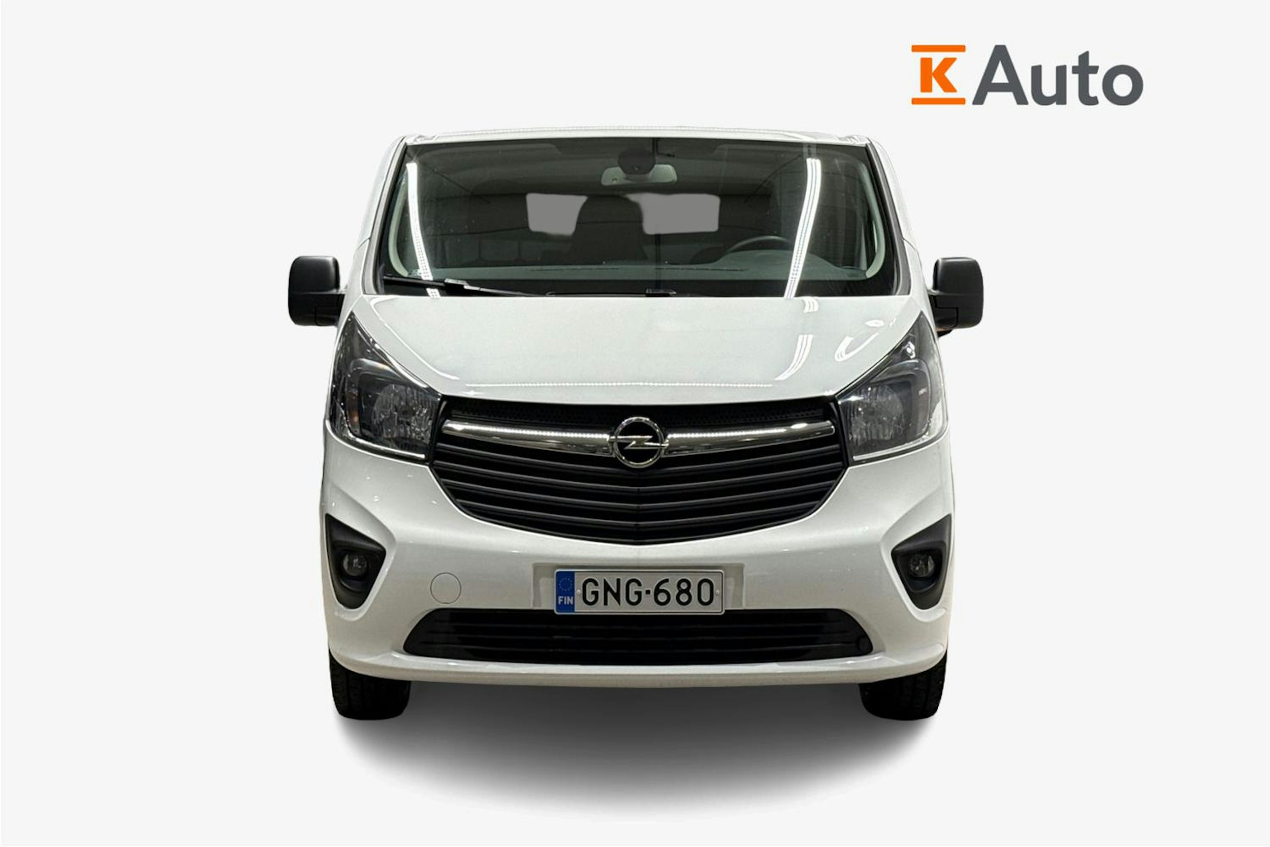 valkoinen Opel Vivaro 2018 kuva 4.