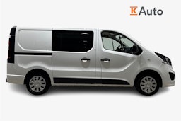 valkoinen Opel Vivaro 2018 kuva 5.