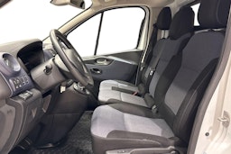 valkoinen Opel Vivaro 2018 kuva 8.