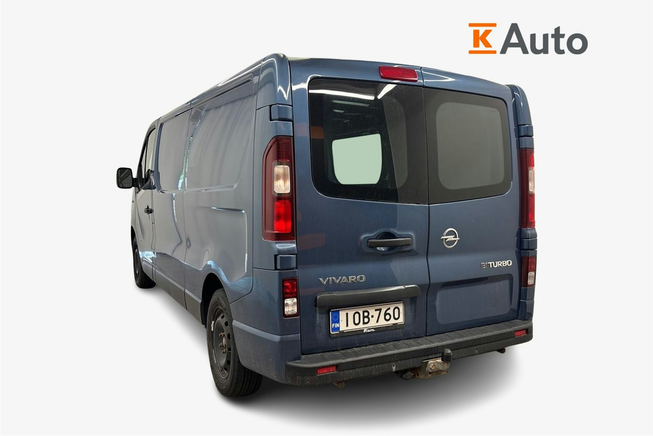 sininen Opel Vivaro 2018 kuva 2.
