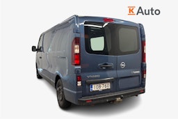sininen Opel Vivaro 2018 kuva 2.
