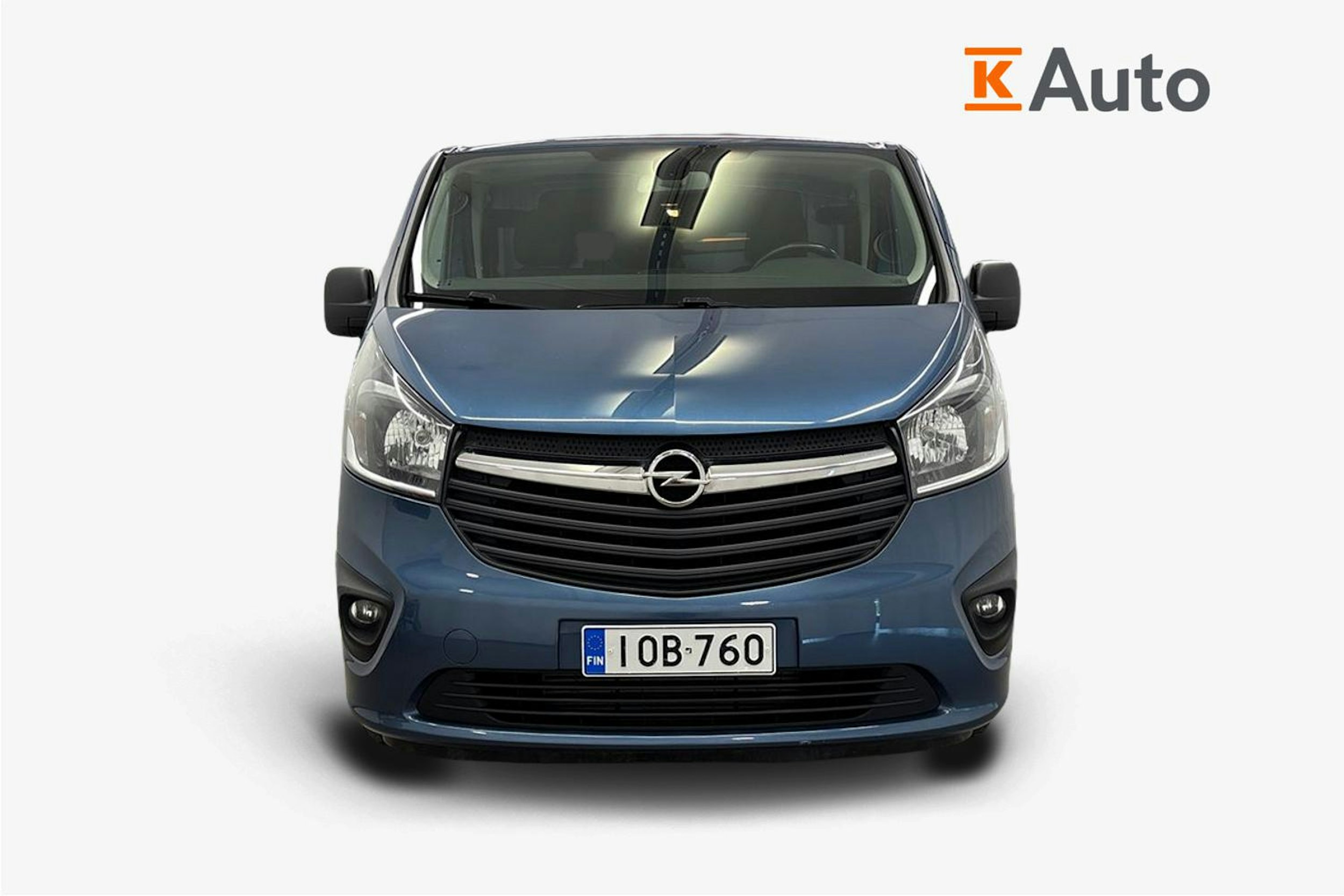 sininen Opel Vivaro 2018 kuva 5.