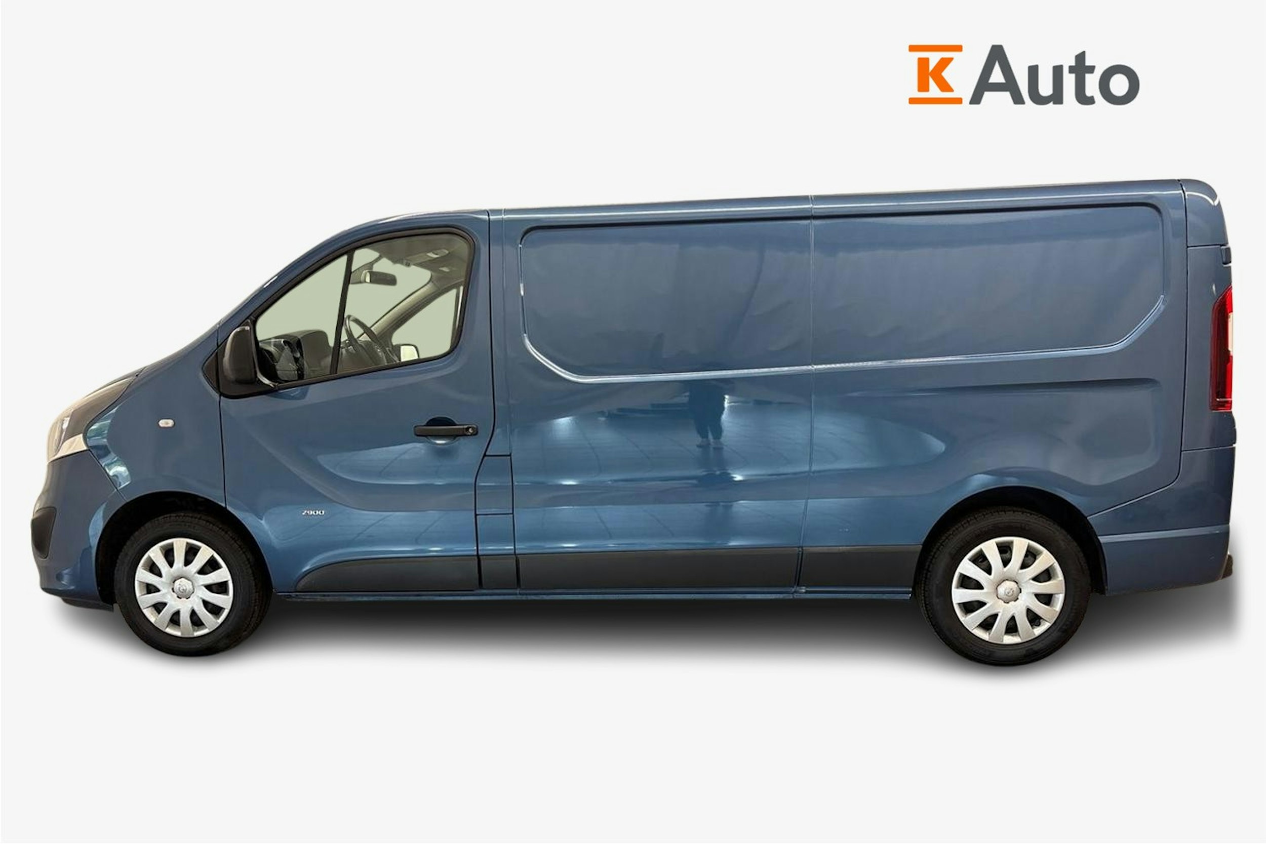 sininen Opel Vivaro 2018 kuva 6.