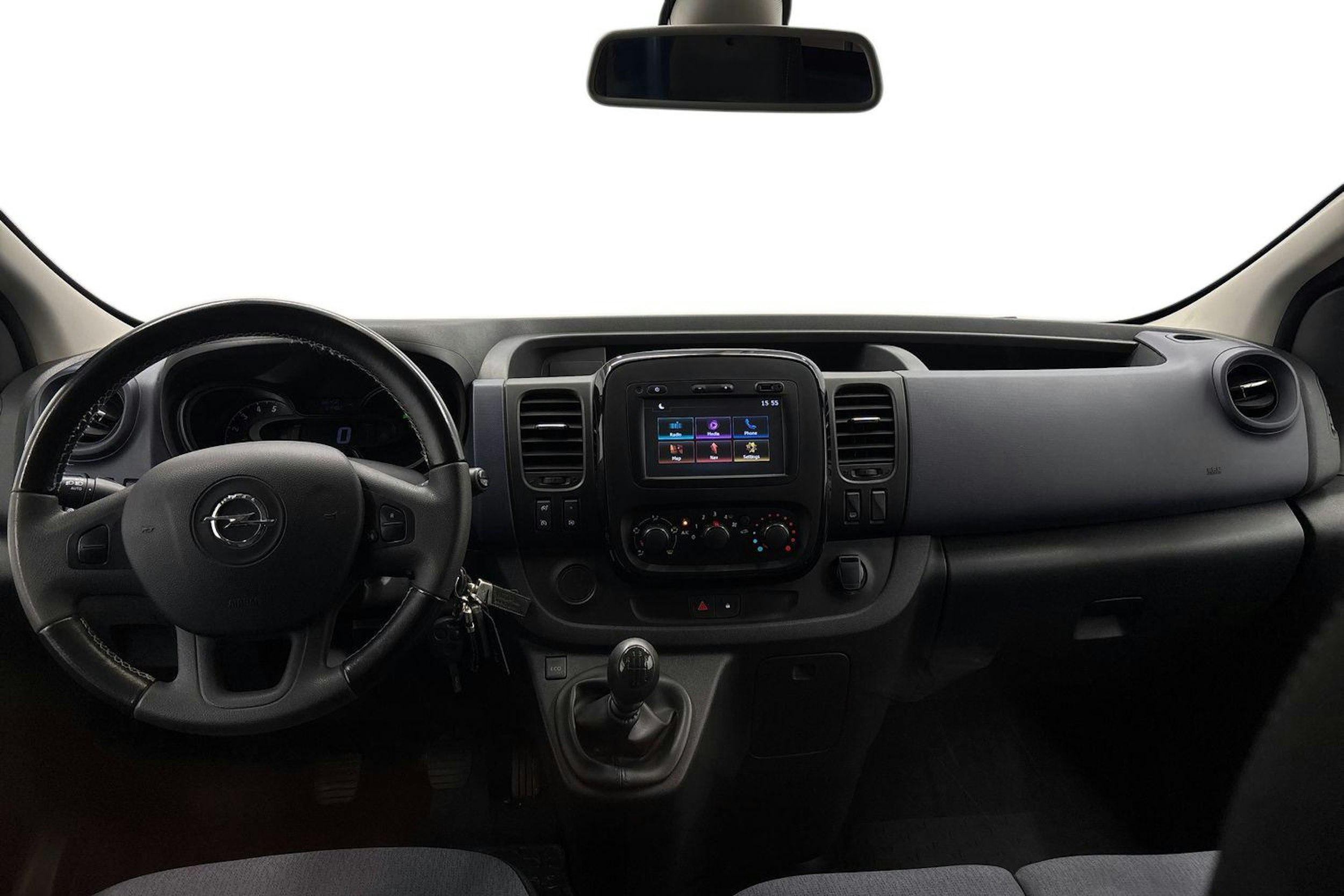 sininen Opel Vivaro 2018 kuva 9.