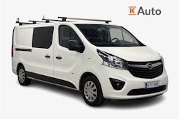 valkoinen Opel Vivaro 2018 kuva 1.