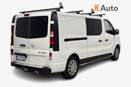 valkoinen Opel Vivaro 2018 kuva 2.