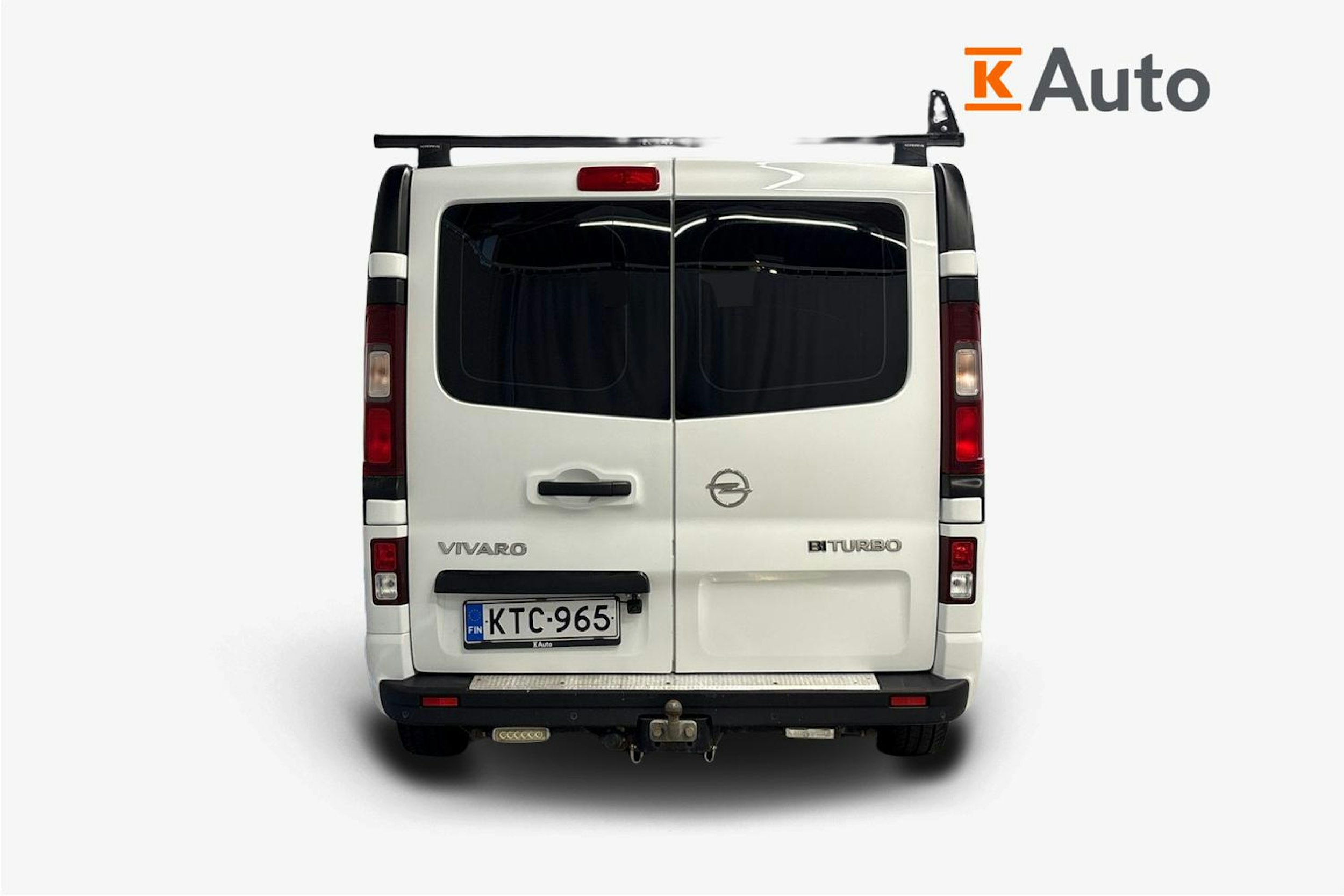valkoinen Opel Vivaro 2018 kuva 3.