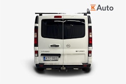 valkoinen Opel Vivaro 2018 kuva 3.