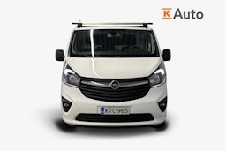valkoinen Opel Vivaro 2018 kuva 4.
