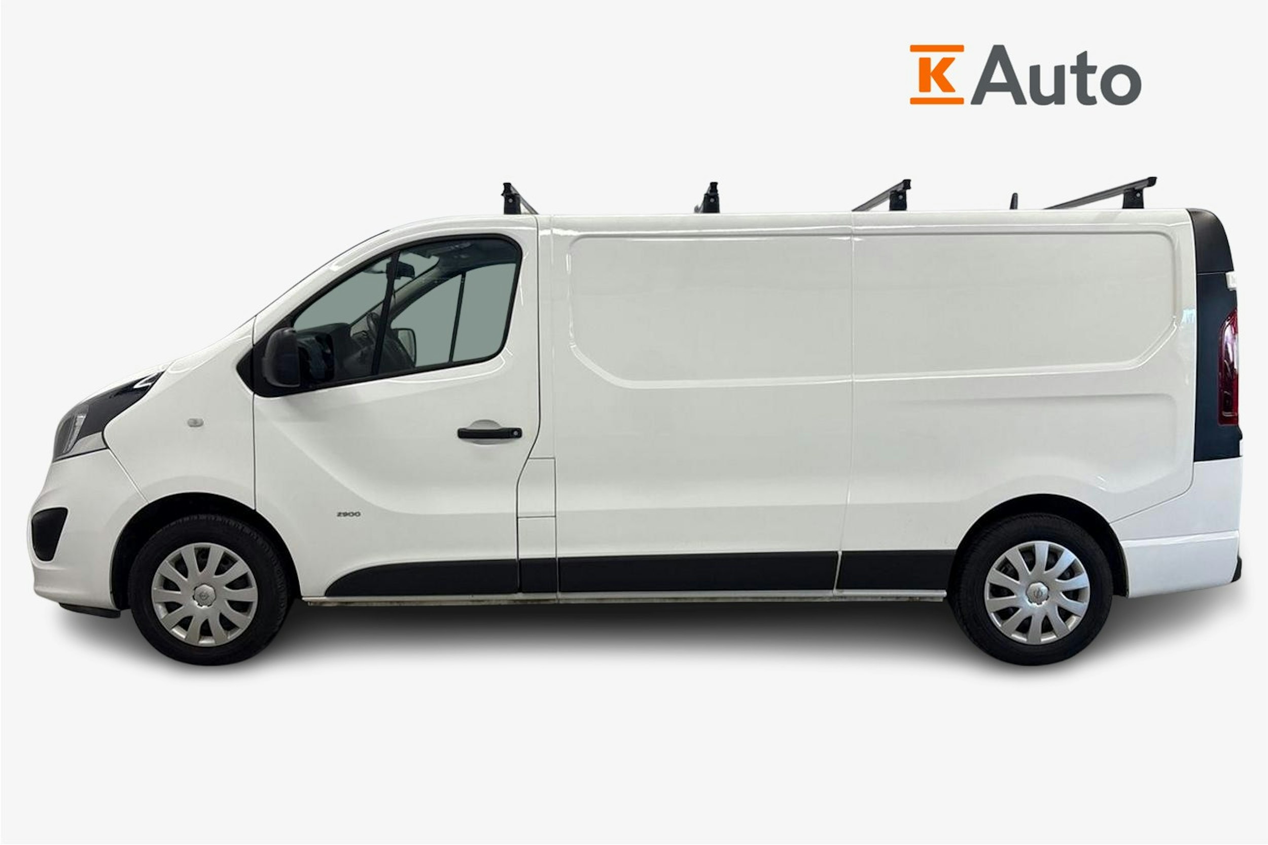 valkoinen Opel Vivaro 2018 kuva 5.