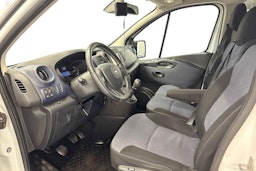 valkoinen Opel Vivaro 2018 kuva 6.