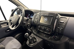 valkoinen Opel Vivaro 2018 kuva 8.
