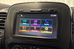 valkoinen Opel Vivaro 2018 kuva 17.