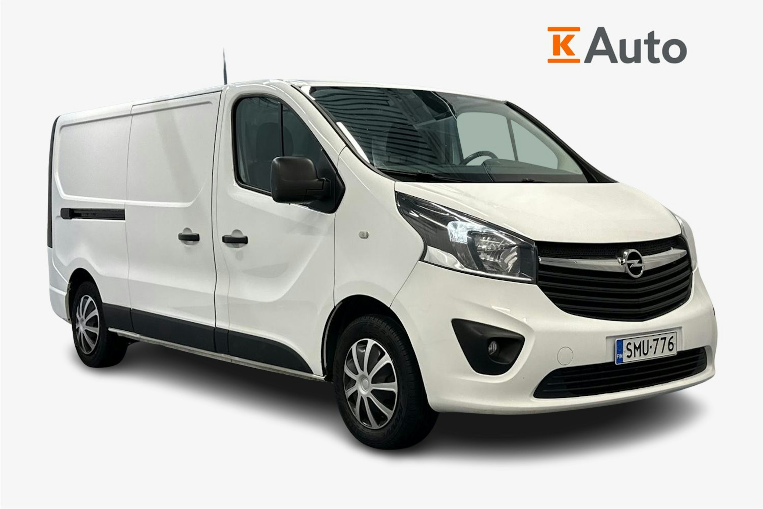 valkoinen Opel Vivaro 2018 kuva 1.