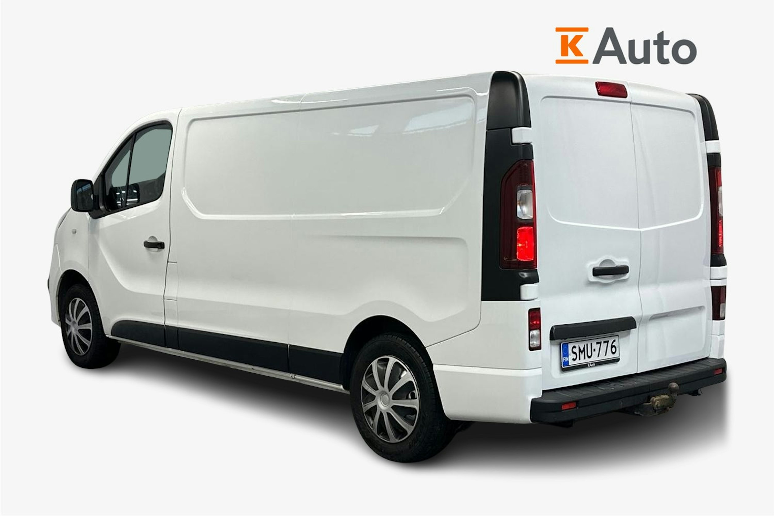 valkoinen Opel Vivaro 2018 kuva 2.