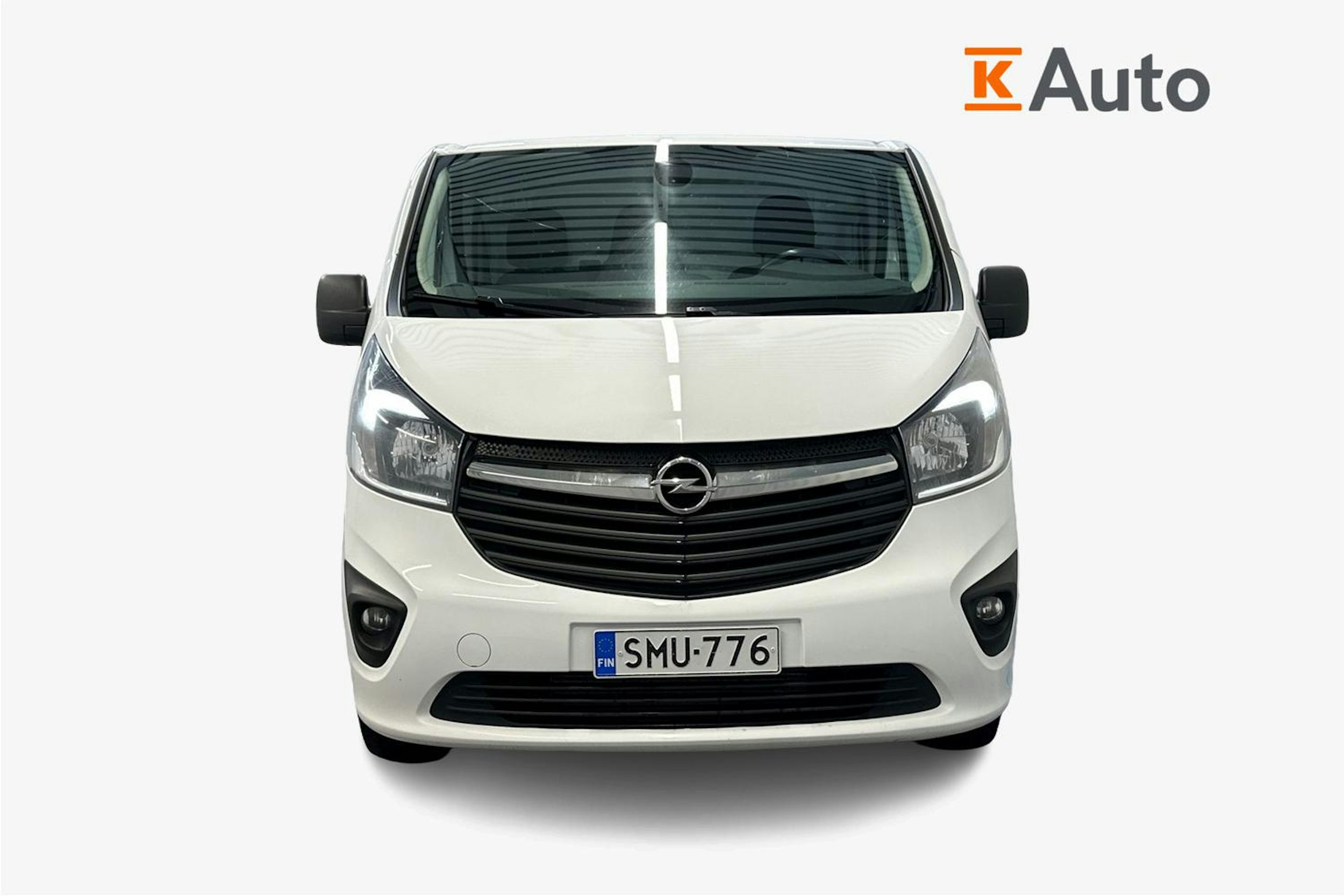 valkoinen Opel Vivaro 2018 kuva 5.