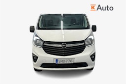 valkoinen Opel Vivaro 2018 kuva 5.