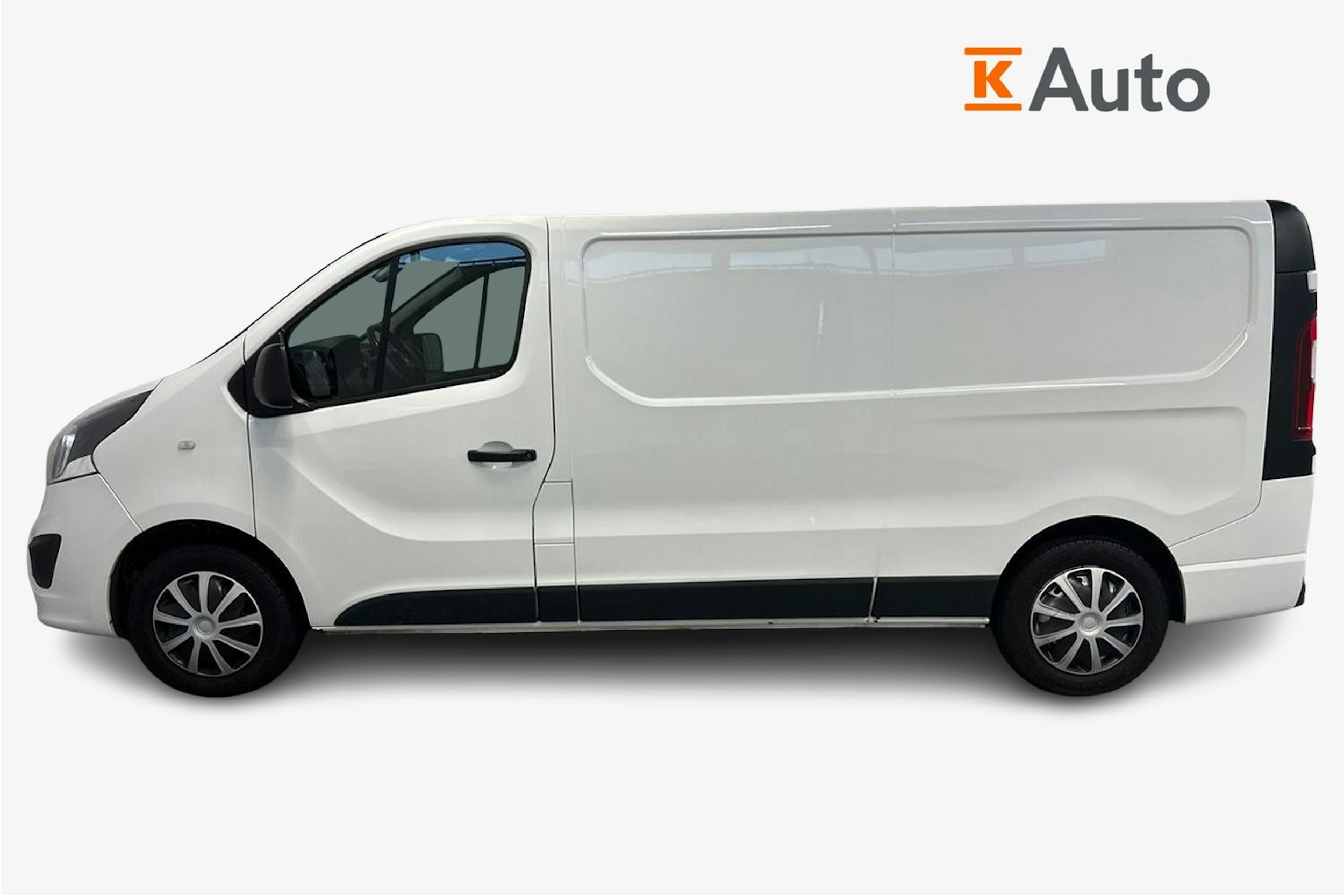 valkoinen Opel Vivaro 2018 kuva 6.