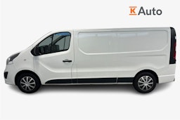 valkoinen Opel Vivaro 2018 kuva 6.