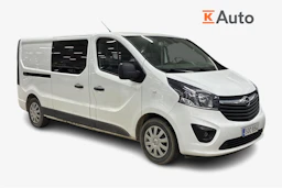 valkoinen Opel Vivaro 2018 kuva 1.