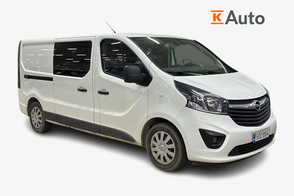 Opel Vivaro Van Edition L2H1 1,6 CDTI Bi Turbo ecoFLEX 92kW  | Tähänkin autoon saatavillä lisäturva!