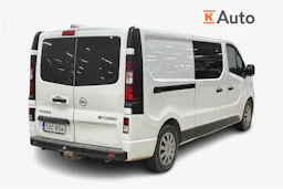 valkoinen Opel Vivaro 2018 kuva 2.