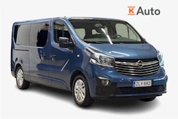 met. sininen Opel Vivaro 2018 kuva 1.