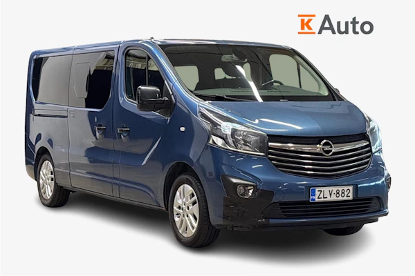 Opel Vivaro Tourer L2H1 1,6 BiTurbo Diesel 107kW