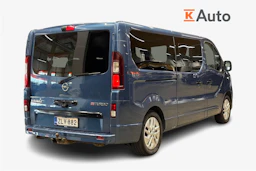 met. sininen Opel Vivaro 2018 kuva 3.