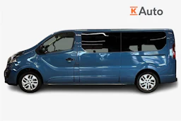 met. sininen Opel Vivaro 2018 kuva 7.