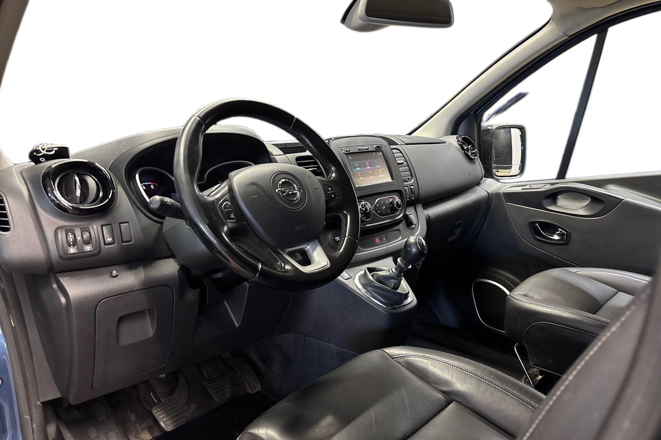 met. sininen Opel Vivaro 2018 kuva 8.