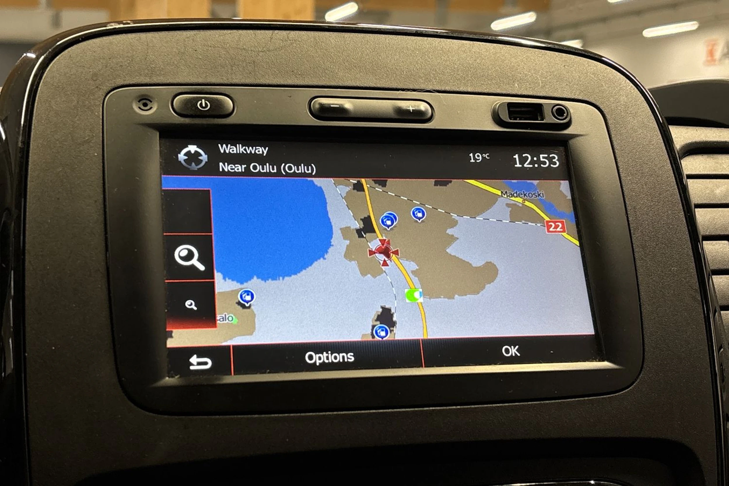 met. sininen Opel Vivaro 2018 kuva 23.