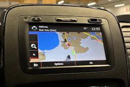 met. sininen Opel Vivaro 2018 kuva 23.