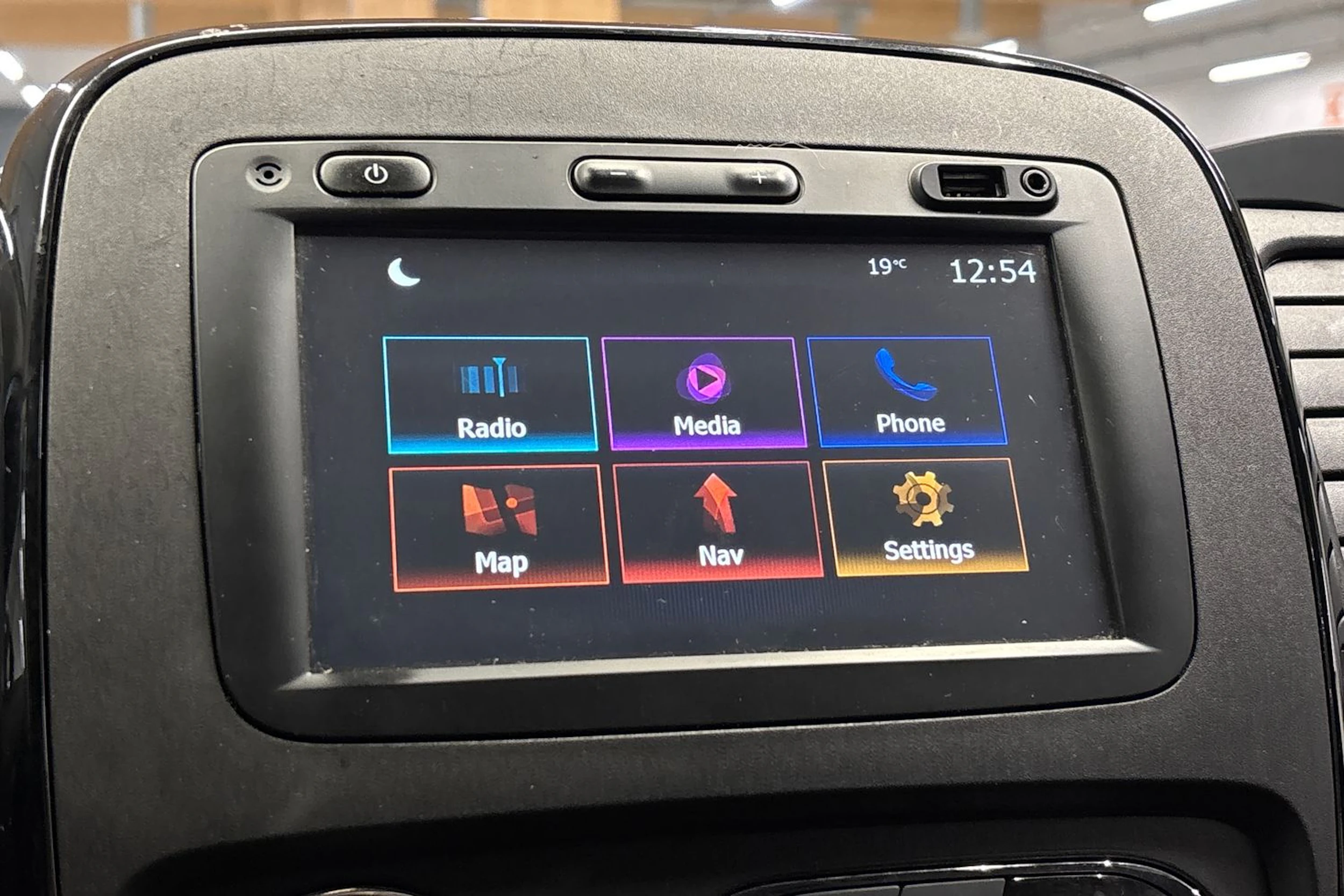 met. sininen Opel Vivaro 2018 kuva 25.
